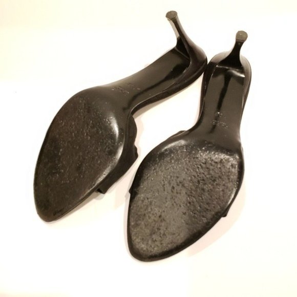 Gucci womens logo heel monogram womens heels size 10b logomania - Picture 7 of 7